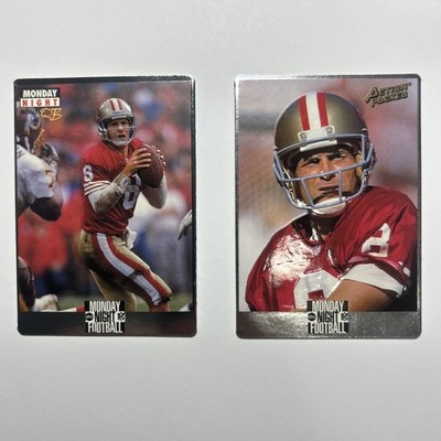1994 Action Packed Monday Night Football #MNF942 Steve Young Prototypes + 1
