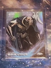 2025 Topps Chrome Star Wars General Grievous Refractor Costco Exclusive CE-17