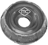 Domlager FederbeinstüTzlager Metalcaucho 05754 Gummi/Metall FüR Renault Logan 1