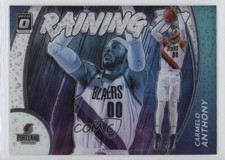 2020-21 Panini Donruss Optic Raining 3s Carmelo Anthony #18 HOF 17t2