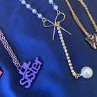jewelry lot Unbranded Necklaces, Rings, Earring, Bracelets, Hair Clips. — photo 5