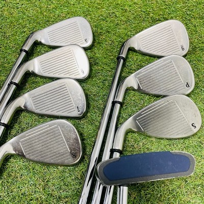 Callaway Fullset Hyper X 1w 3w 4hy X18 Iron 56789P 11pics Stiff