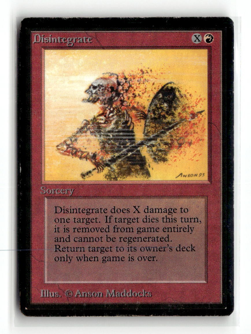 Disintegrate [LEB - 141]