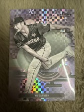Spectacular 2012 Topps Finest Autographed Yu Darvish Superfractor Pulled  17