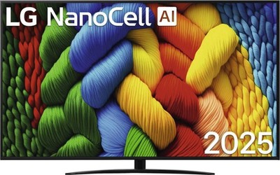 LG LED TV Fernseher 75NANO81A6A 75 Zoll 4K UHD Smart TV HDR webOS