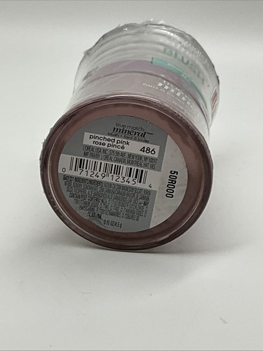 New L'Oreal True Match Mineral Loose Blush #486 Pinched Pink Sealed - Picture 6 of 6