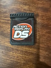 Action Replay DS Nintendo DS 100 Tested