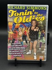 RICHARD SIMMONS - Tonin' To The Oldies - Time Life DVD NEW NOT sealed