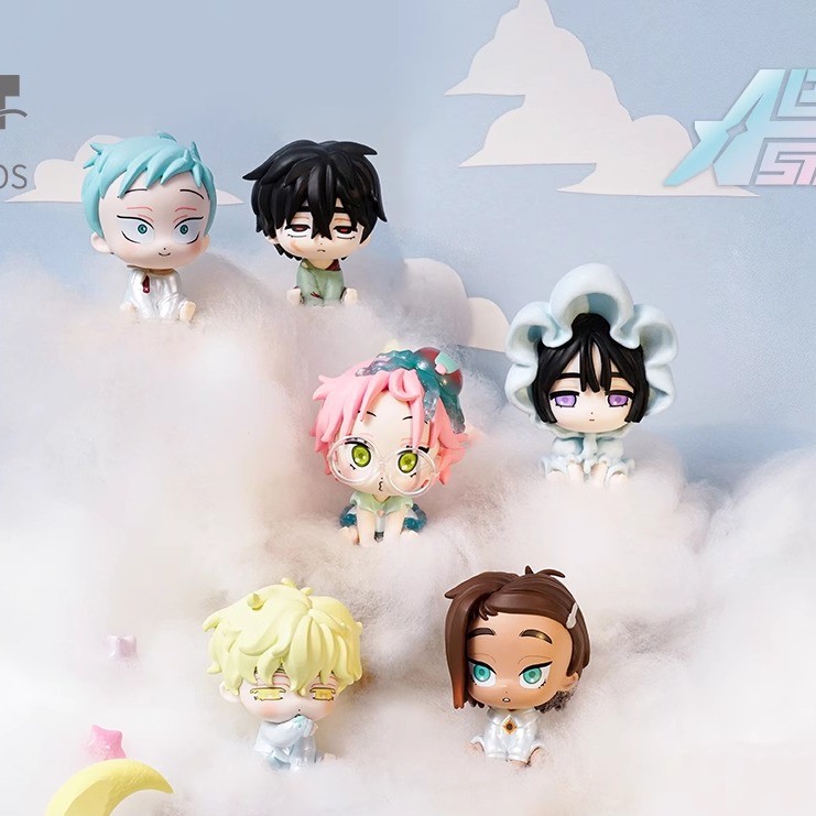 ALIEN STAGE IVAN TILL エイリアンステージ　フィギュア Blind Box Official Alien Stage Till Ivan Baby Series Pvc Doll