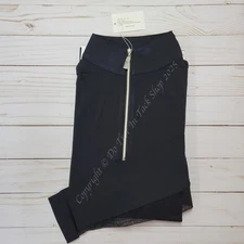 Tailored Sportsman ICEFIL Long Sleeve Ziptop Shirt - Black/Black/Silver