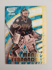 2000-01 Pacific Revolution Manny Fernandez #71