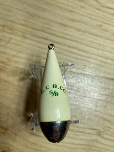 Nice Vintage Creek Chub Bait Co. 5/8 oz. Casting Plug