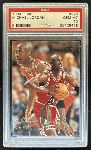 Jordan 1994 Fleer Jordan #326