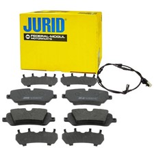 JURID Bremsbeläge mit WAKO Hinten für LAND ROVER RANGE ROVER L405 L494
