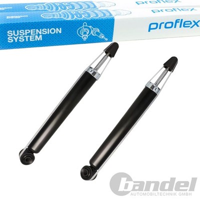 2x PROFLEX GASDRUCK STOßDÄMPFER HINTEN passend für AUDI TT | PX5-BI817