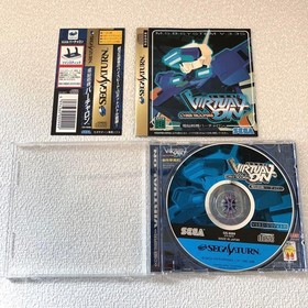 Cyber Troopers Virtual-On Sega Saturn