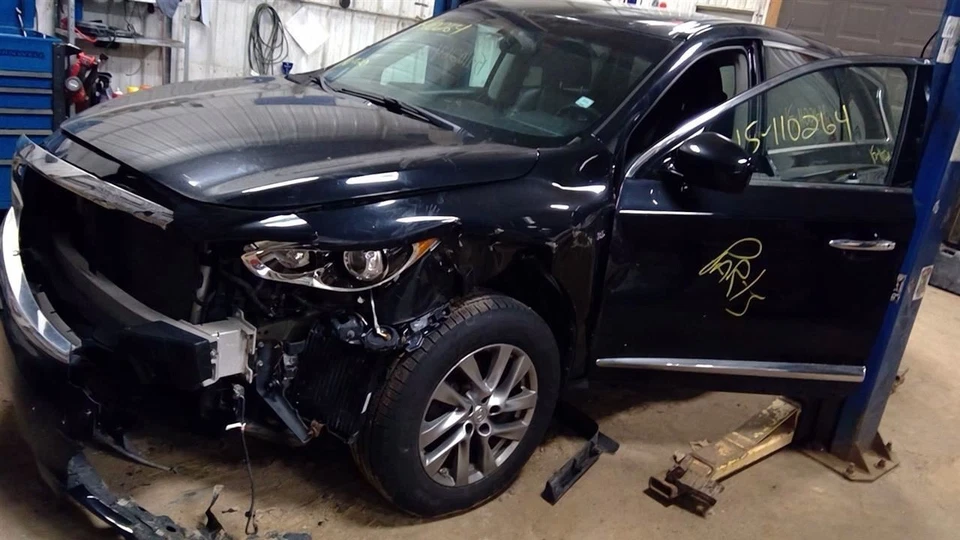 Cinturón de seguridad cubo delantero conductor retractor se adapta a 15-20 INFINITI QX60 10304644 Foto 2 de 4