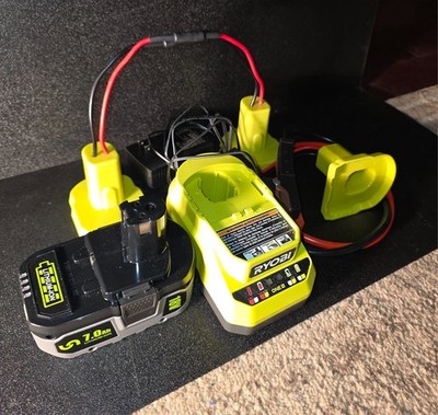 Expert Kit.  ''Ryo Green'' Jump Starter, Battery Reviver, Li-ion Battery, + More++