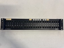 USED Hubbell P6E48U 48 Port Patch Panel NEXTSPEED Cat 6 2U CAT6 FREE SHIPPING 
