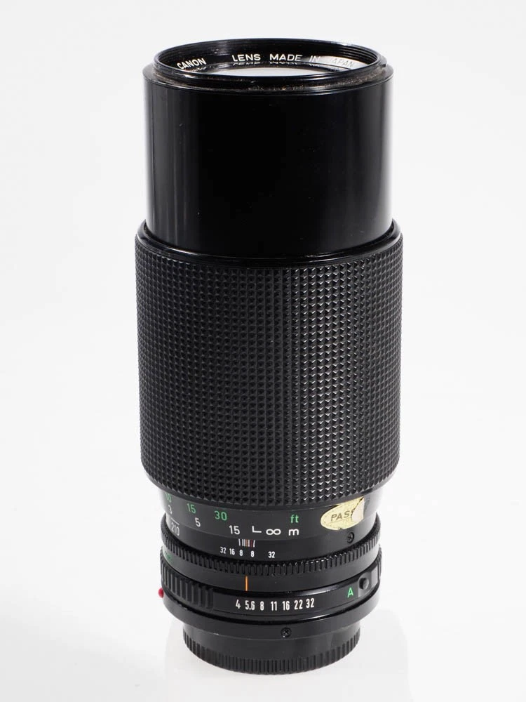 Canon FD 70-210mm Focal Camera Lenses for sale - eBay