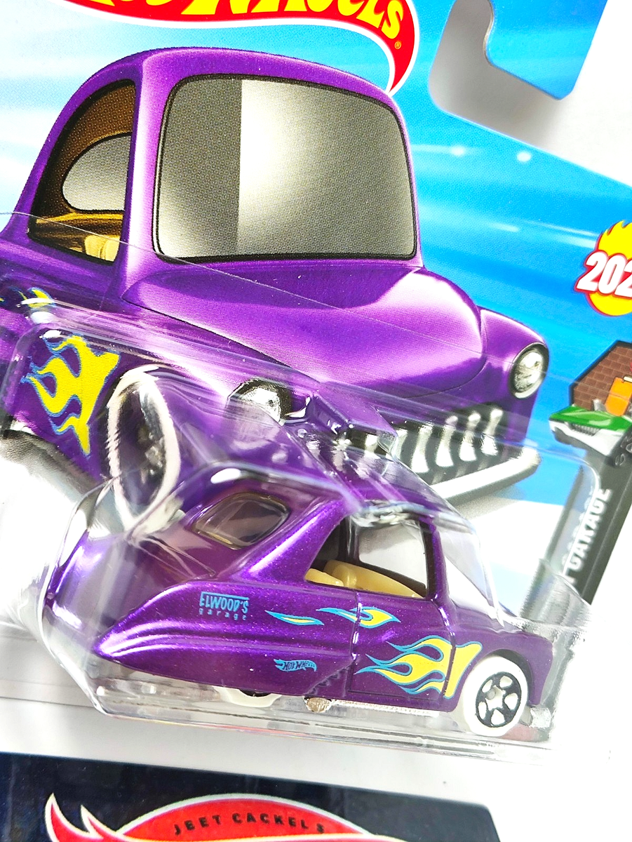 Hot Wheels 2026 NEW Case G Tooned Purple Passion SC (Promo Combine