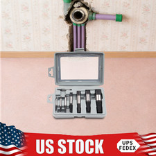 8 Pcs Pipe Thread Extractor Set Nutboltstud Removal Tool Pipe Thread Extractor