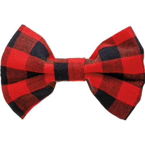 Set of 3 Large Multicolor Buffalo Check Design Pet Dog Bow Ties NEW - Picture 4 of 4