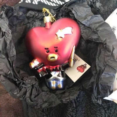 BTS BT21 TATA V Taehyung Weihnachtsschmuck