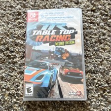 Nintendo Switch Table Top Racing Nitro Edition Play It Racing In Wrapper