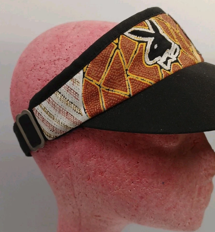 De colección Playboy Jazz Festival Años 90 Conejito Logo Visera Genial Gorra Gorra Foto 2 de 4