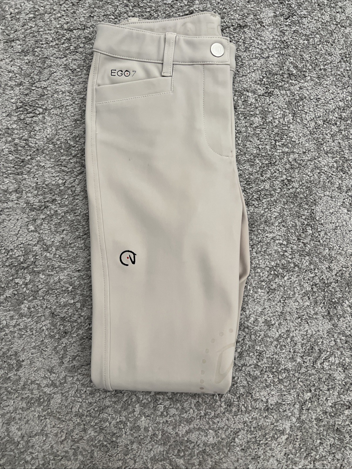 EGO 7 Premium Italian Women’s tan breeches size IT38/EU 34