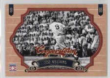 2012 Panini Cooperstown Ted Williams #58 HOF 02v3