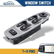 Master Power Window Control Switch for Hyundai Accent MK II 1999-06 93570-25020