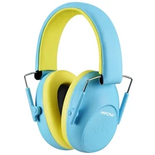 Dr.meter Kids Noise Reduction Earmuffs with 27 NRR Hearing Protection Earmuffs