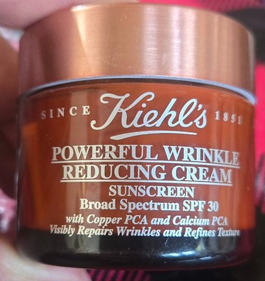 Kiehl's Powerful Wrinkle Reducing Face Cream 1.7 fl oz SPF 30 New w-Seal Rare