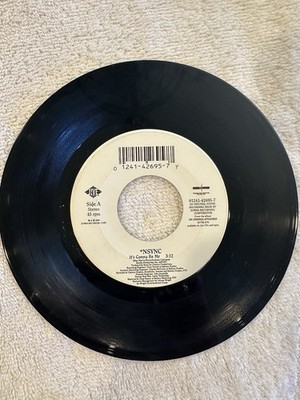 *NSYNC 45rpm Used  it s Gonna Be Me  Good Cond White Sleeve