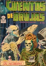 Cover of Cuentos de Brujas #43