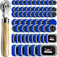 120 Pcs Tire Patches Tire Repair Patch Kit Heavy Duty 5 Sizes Rubber Radial Wit 120 Pcs Tire Patches Tire Repair Patch Kit Heavy Duty 5 Sizes Rubber Radial Wit