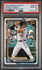 2024 Bowman Draft #BDC22 Konnor Griffin Chrome Refractor Pirates PSA 10