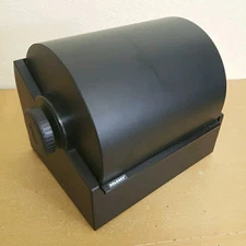 Rolodex Double Sided Metal Black Large Dual Rotary File, (No Key Required) 