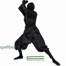 Costume Ninja Abiti Adulti Samurai Giapponesi Abbigliamento Uomo Cosplay Uniforme Regalo