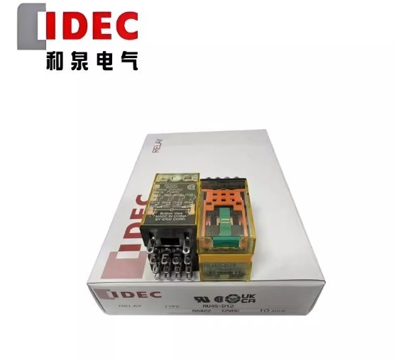 1PCS IDEC Electrical intermediate relay RU4S-D12 DC12V