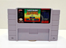 Super Mario All-Stars + Super Mario World (Nintendo SNES) Authentic - Untested