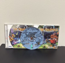 Fur Fighters (Sega Dreamcast, 2000) Complete w/ Manual + Reg Card Lenticular VGC