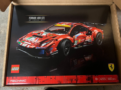 LEGO Technic - Ferrari 488 GTE  AF Corse #51  (42125) - NEU+OVP+EOL