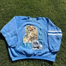 Vintage Detroit Lions Apex One Crewneck