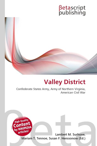 Lambert M. Surhone (U. A.) | Valley District | Taschenbuch | Englisch (2026)-image