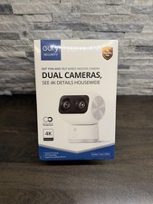 Eufy Security Indoor Cam S350 4K Dual Camera 360  PTZ 8x Zoom Wi-Fi 6 Sealed
