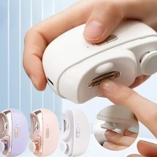 Rechargeable Electric Nail Clipper Grinding and Polishing Nail Cutter Trimmer