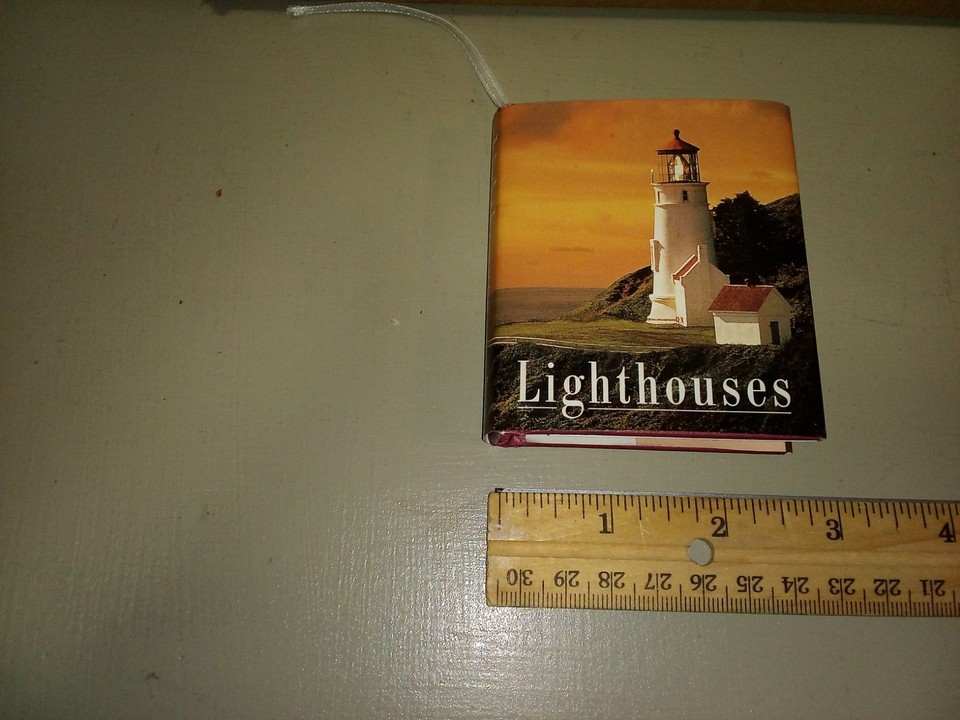 Lighthouses Miniature Edition Book. Hardcover from Running Press 2001 ...